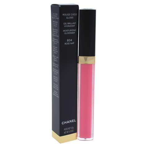 chanel lipgloss rose naif